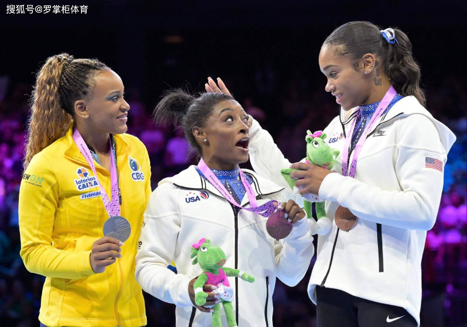 关于全球热议！体操场外八卦引关注的信息