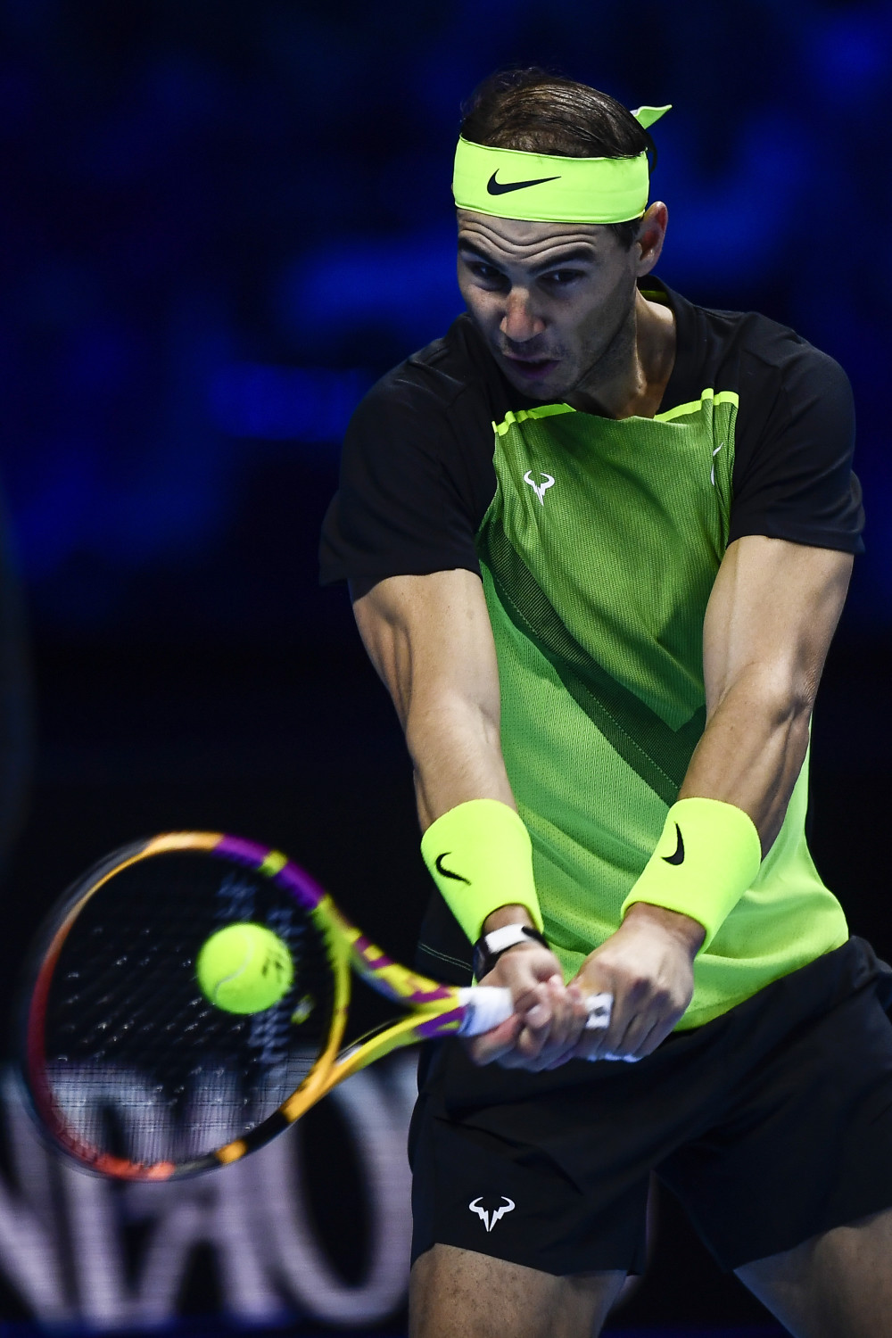 爱游戏APP-ATP总决赛险胜美网,纳达尔高光表现