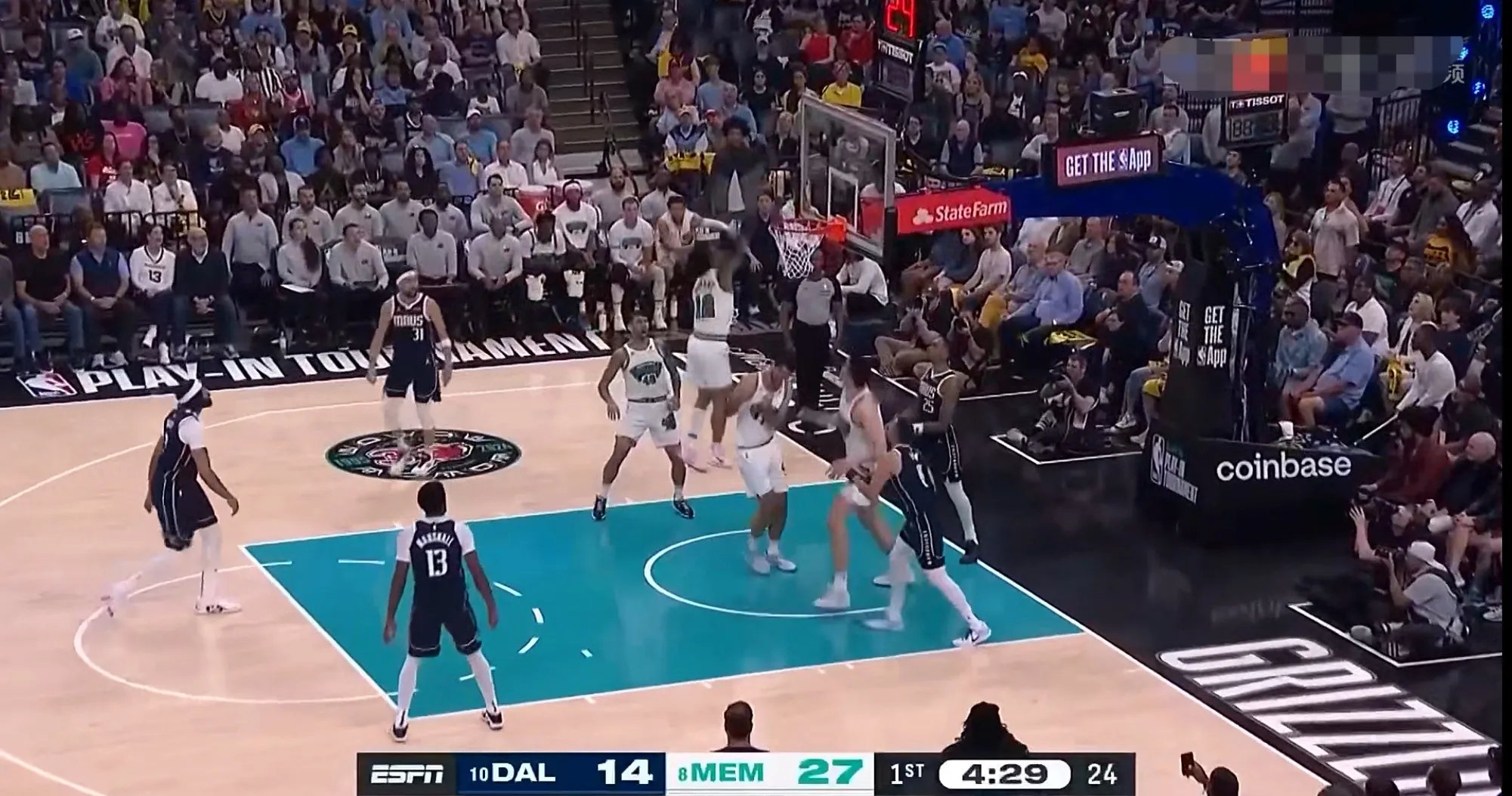 独行侠力克骑士，莫兰特统治全场