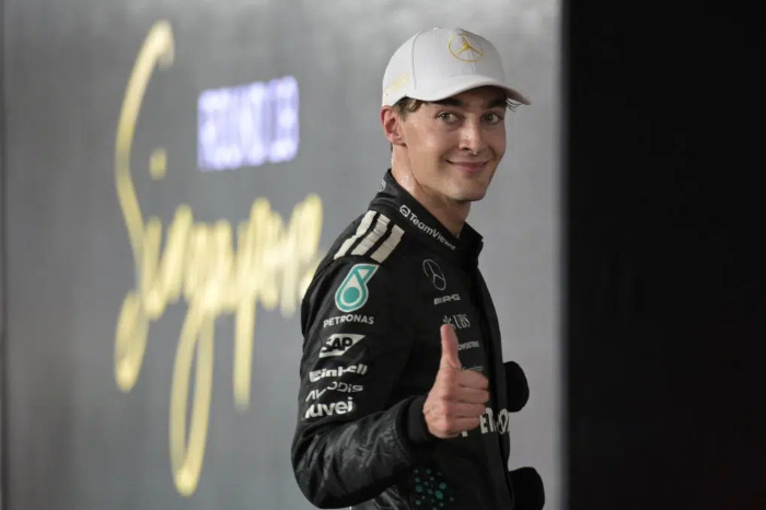 梅赛德斯逆转迈凯伦，拉塞尔高光表现