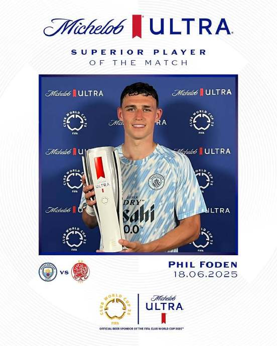 曼联完胜波兰，福登刷新纪录