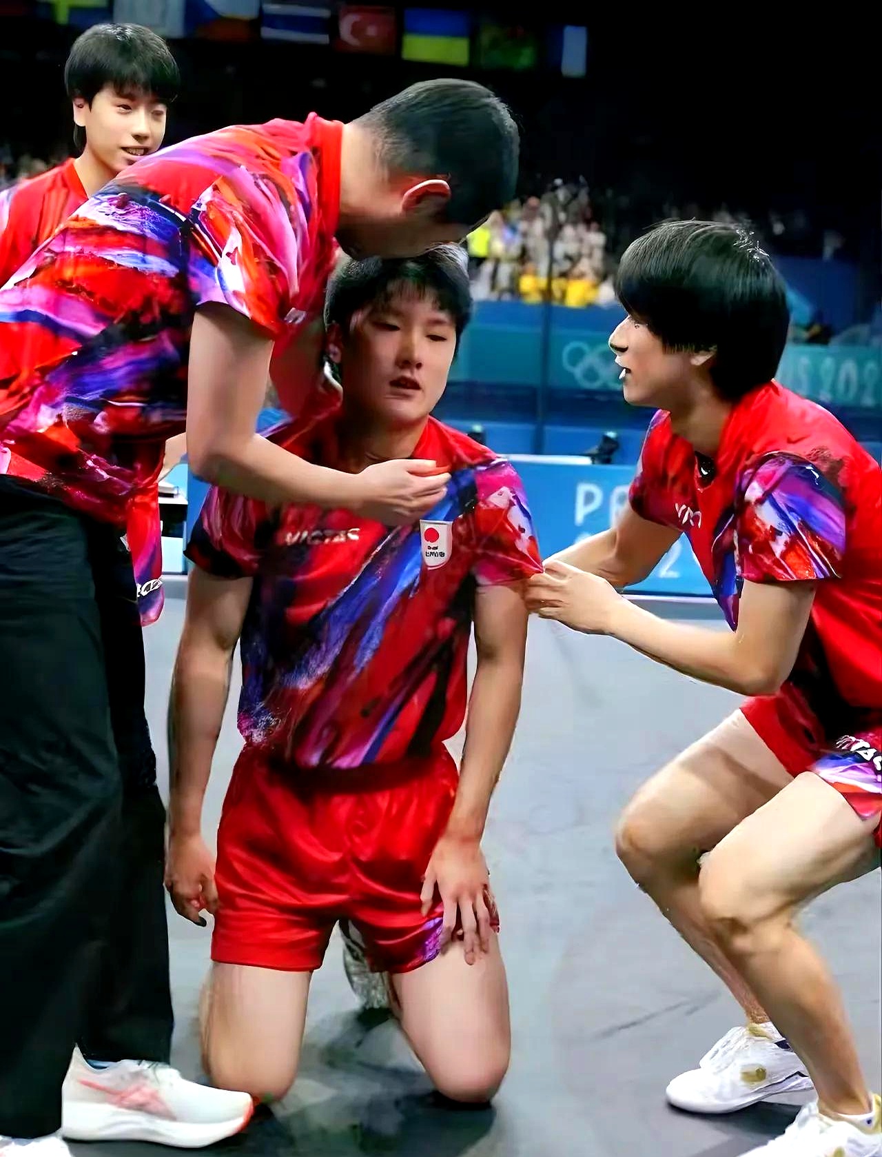 奥地利队横扫瑞典队，张本智和关键制胜